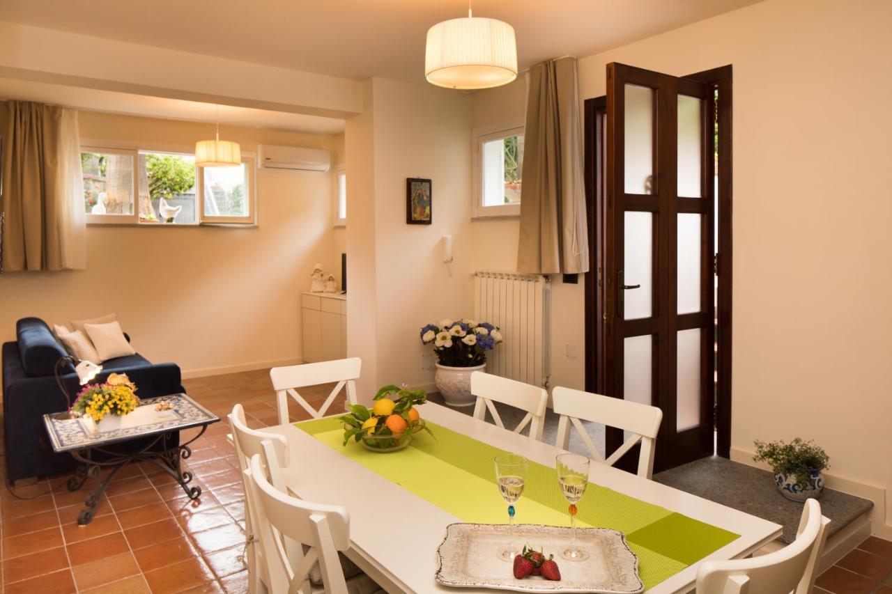 Bed and Breakfast Casa Beatrice Сорренто Экстерьер фото