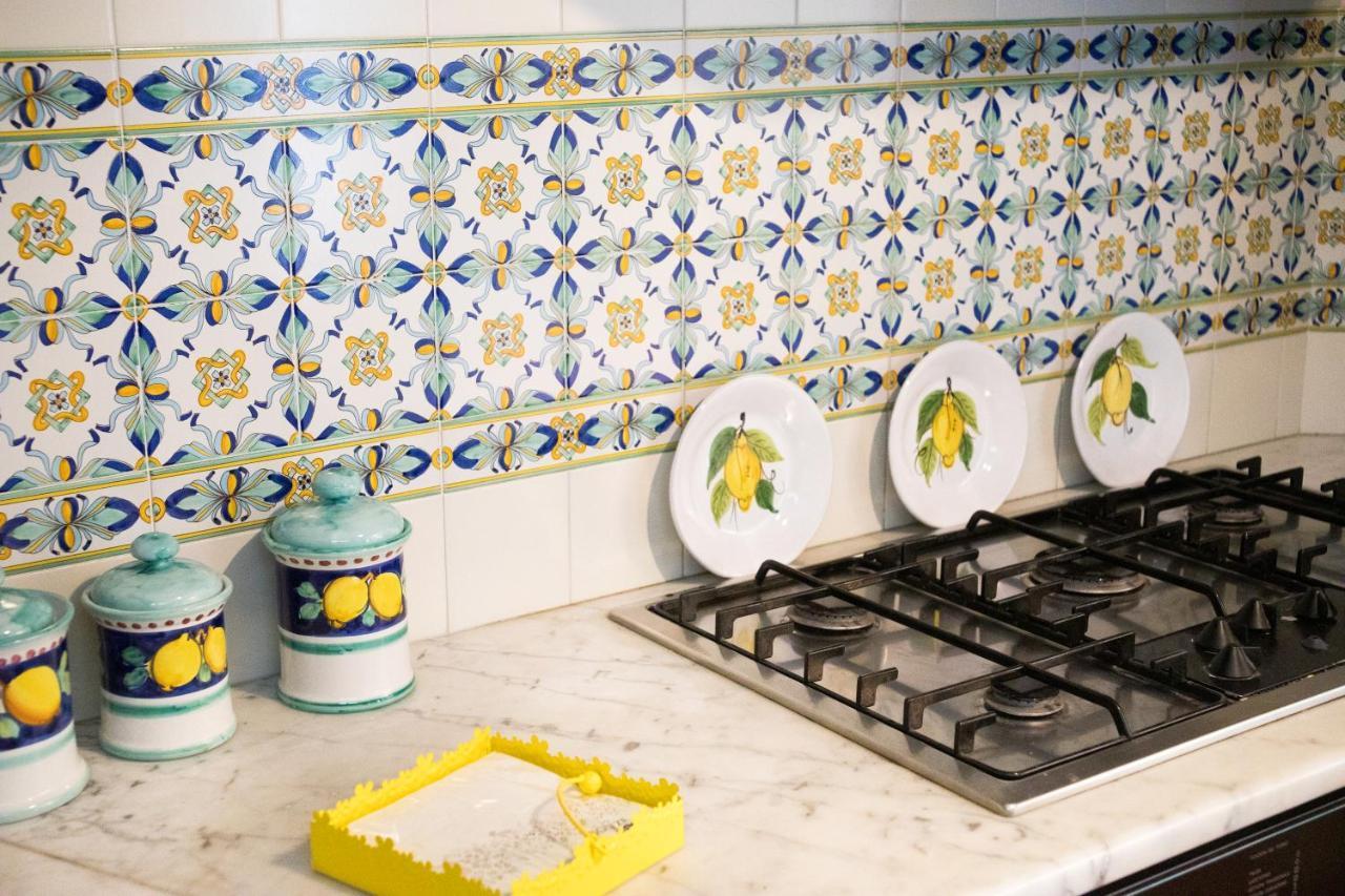 Bed and Breakfast Casa Beatrice Сорренто Экстерьер фото